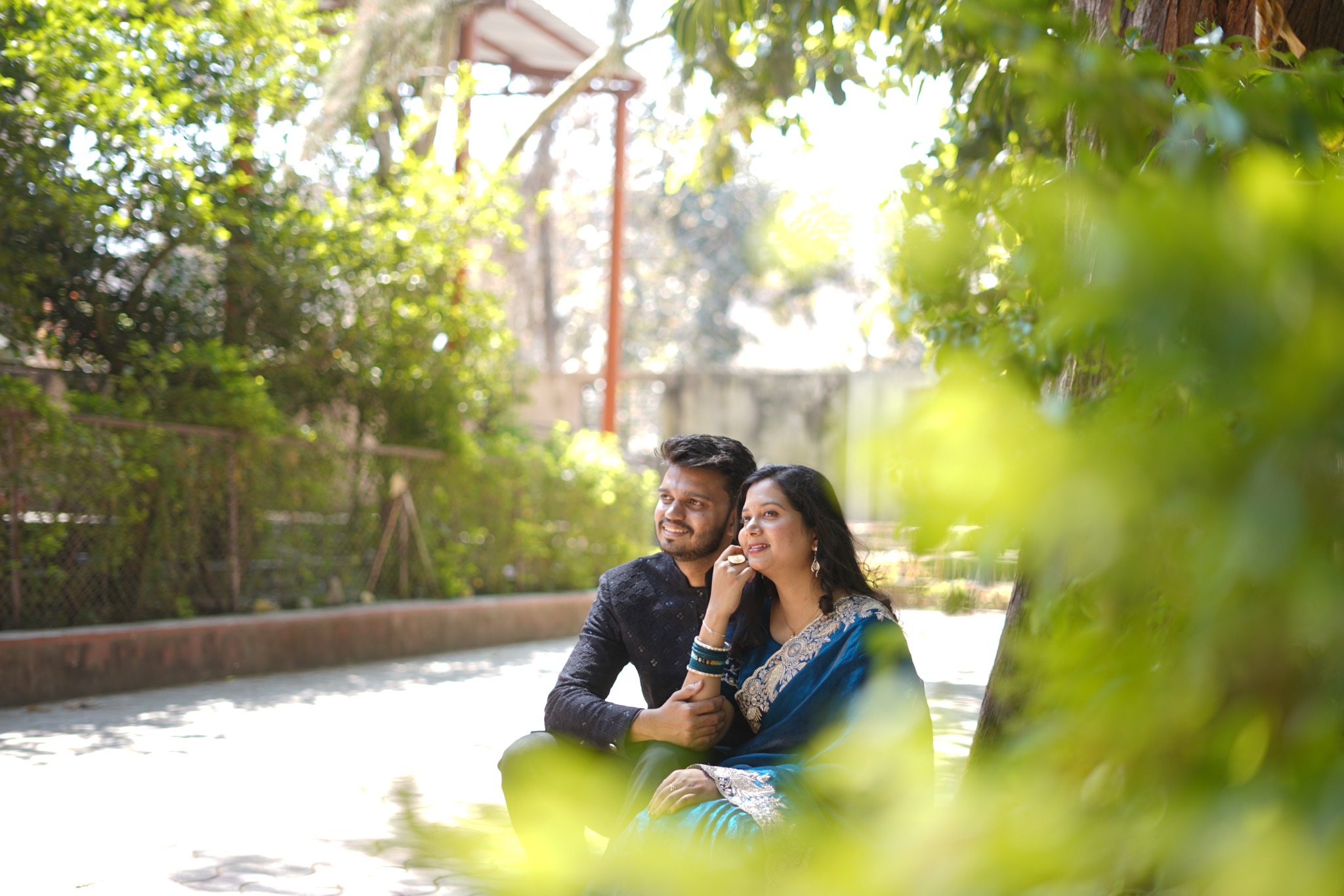 Deepali and Ayush